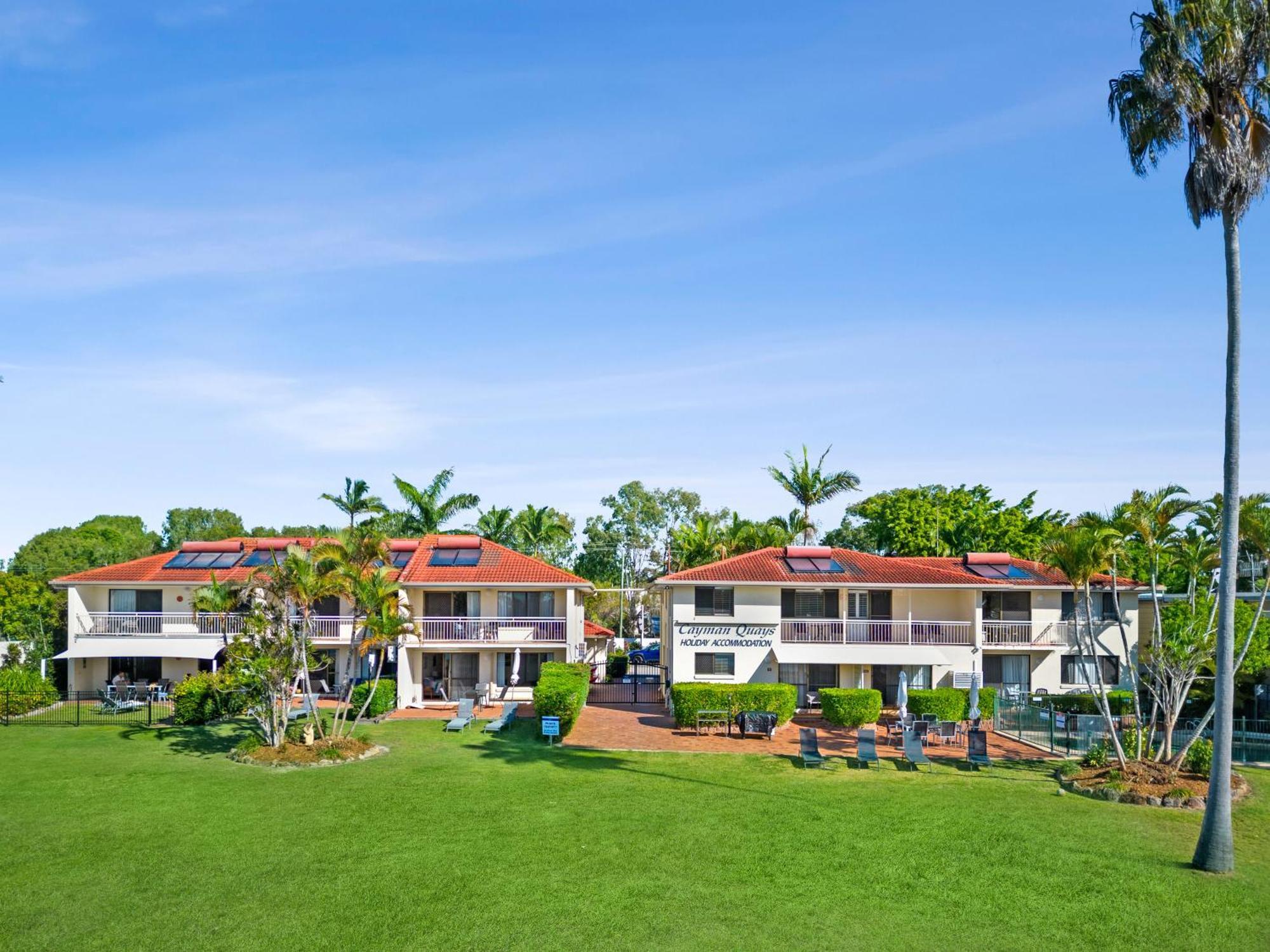 Cayman Quays Motel Noosaville Exterior photo
