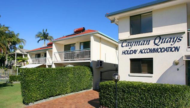 Cayman Quays Motel Noosaville Exterior photo